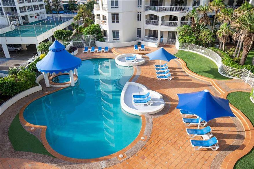Stunning 2 Bedroom Ocean View Apartment Gold Coast Exterior photo